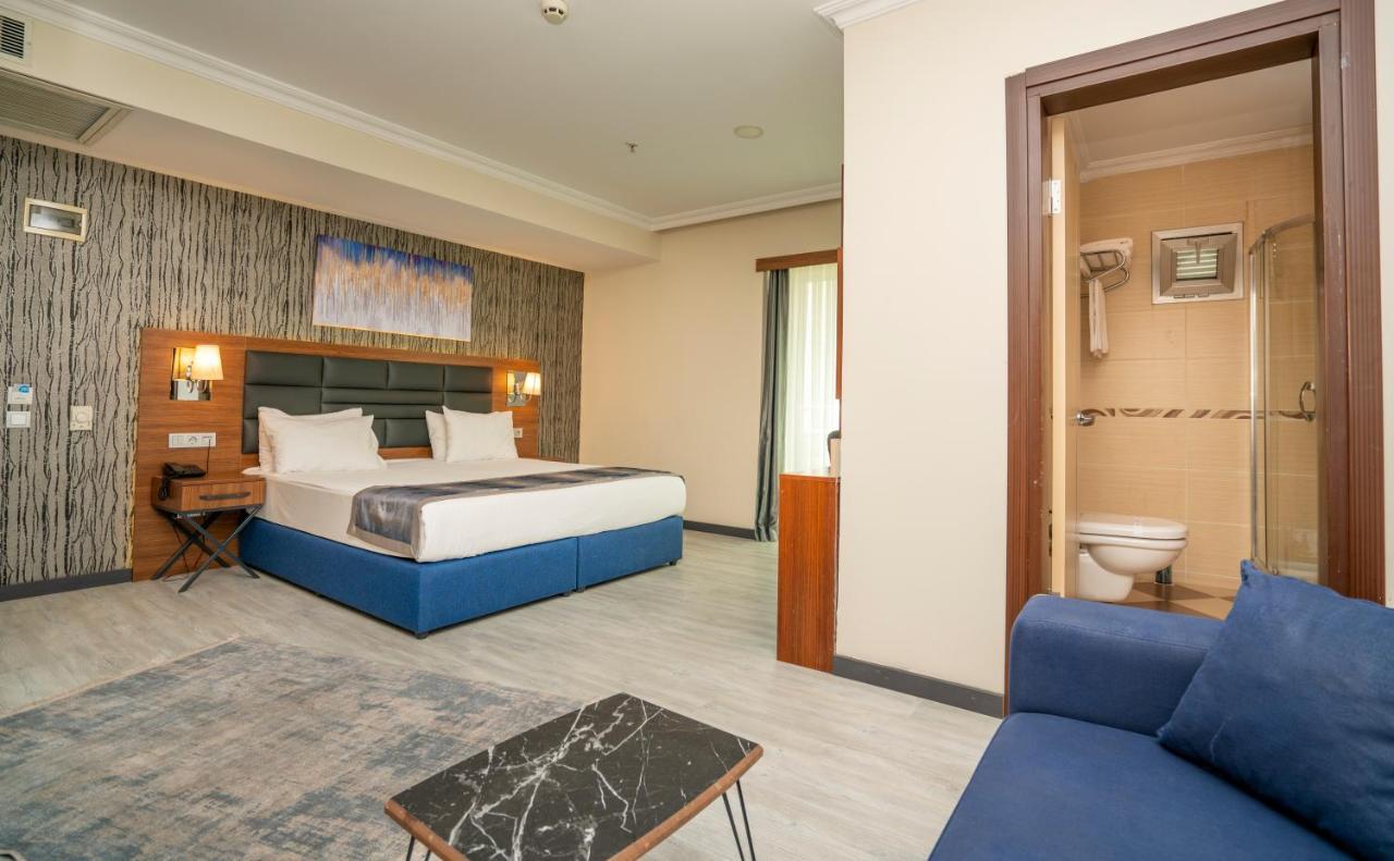 The Bostanci Otel Istanbul Exterior photo
