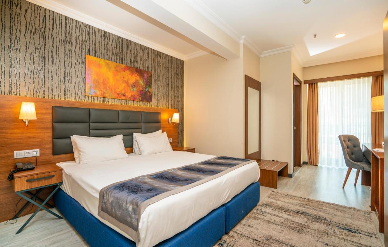 The Bostanci Otel Istanbul Exterior photo