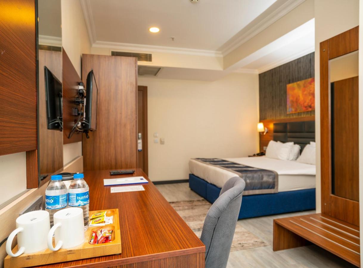 The Bostanci Otel Istanbul Exterior photo