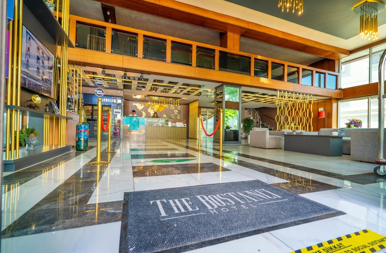 The Bostanci Otel Istanbul Exterior photo