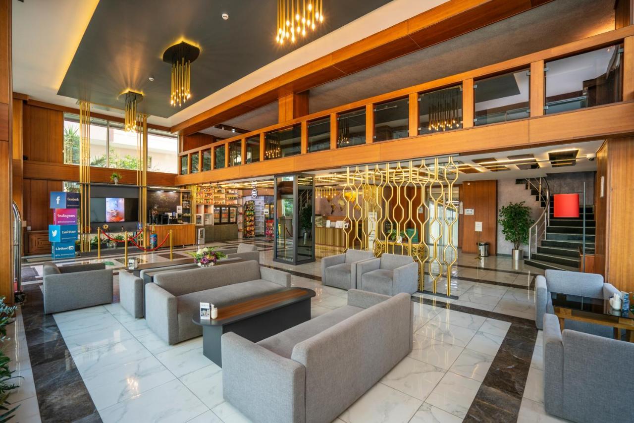 The Bostanci Otel Istanbul Exterior photo