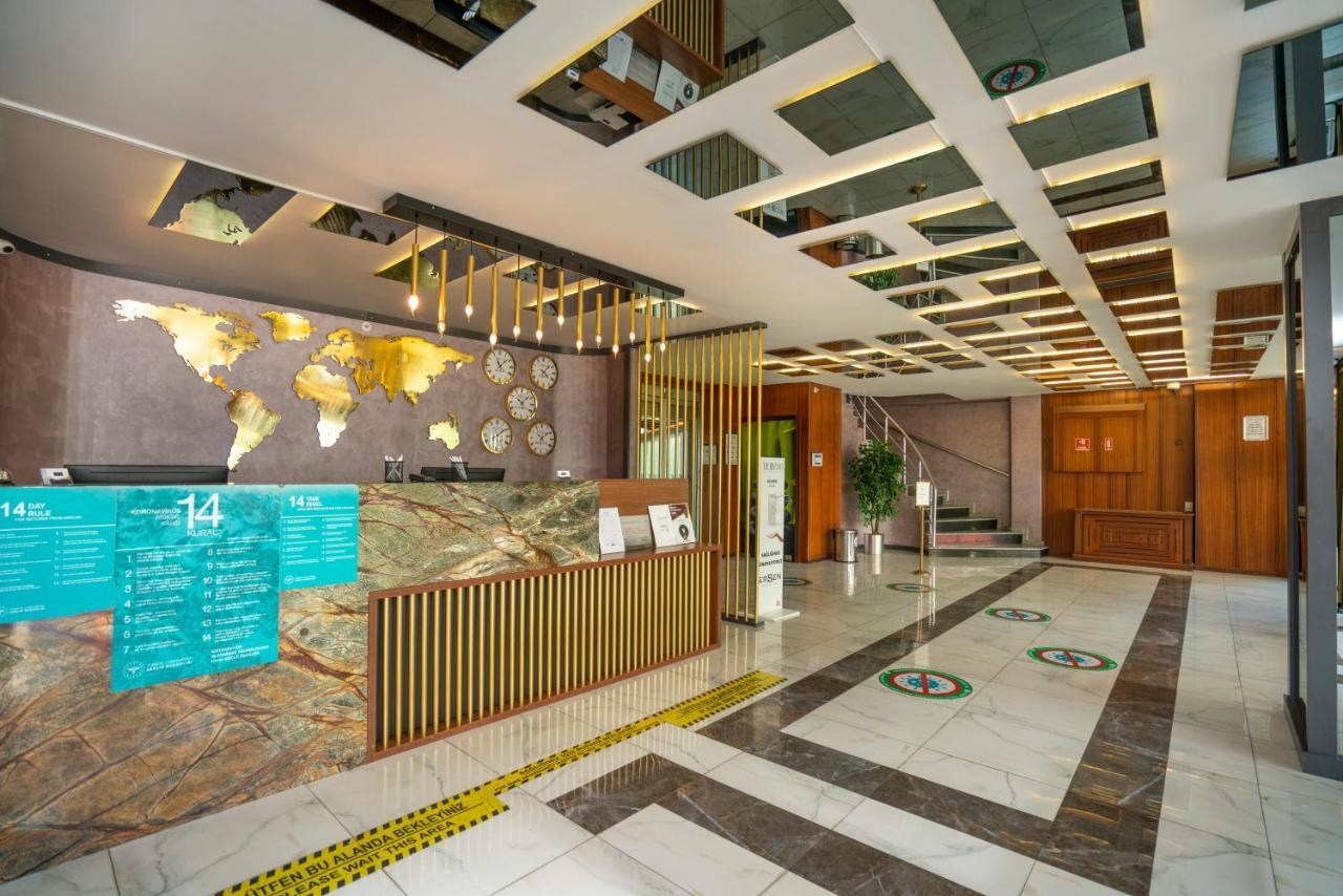 The Bostanci Otel Istanbul Exterior photo