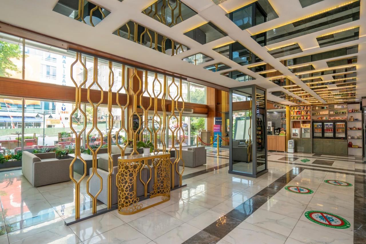 The Bostanci Otel Istanbul Exterior photo