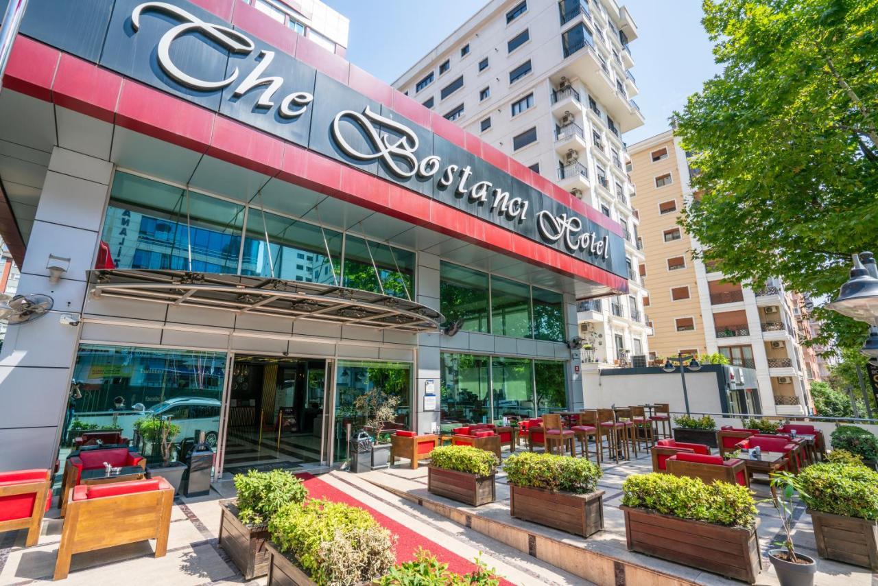 The Bostanci Otel Istanbul Exterior photo