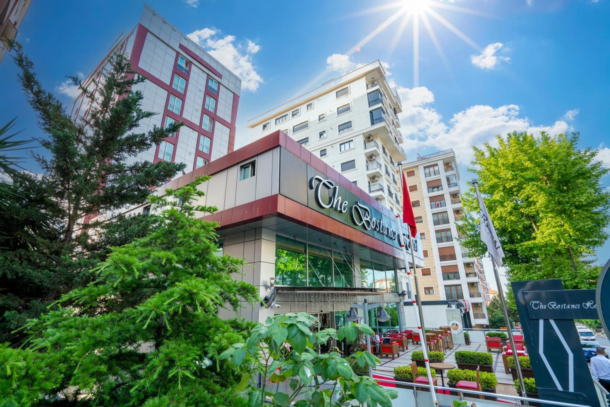 The Bostanci Otel Istanbul Exterior photo