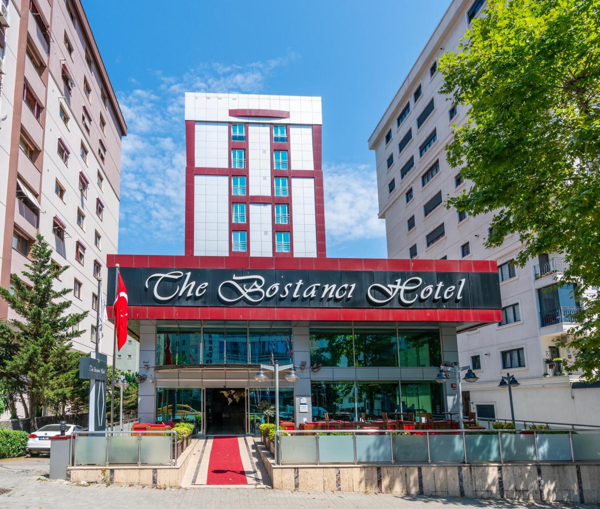 The Bostanci Otel Istanbul Exterior photo